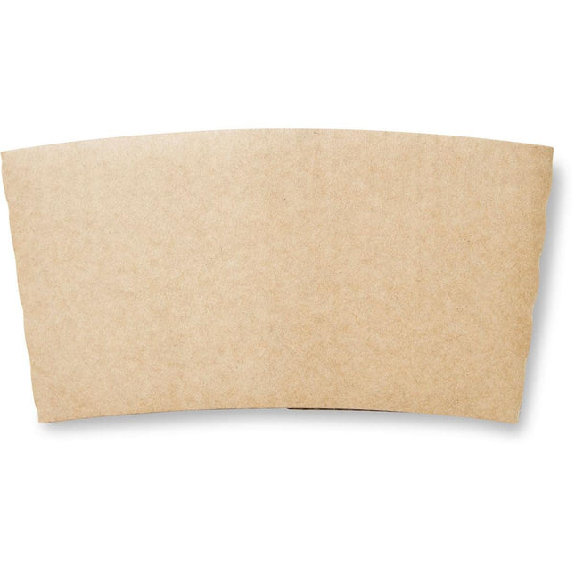 Becher-Manschetten 35/47 cl  Braun Karton | Packung (25 Stück)