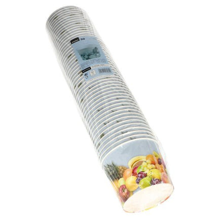 Starpak 50 Eisbecher, Pappe rund