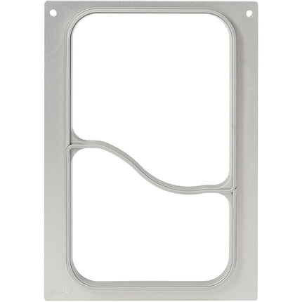 Kassette DF10/20 2-comp f. PP/M BK Menüschale 1146 ml 2  | Packung (1 Stück)
