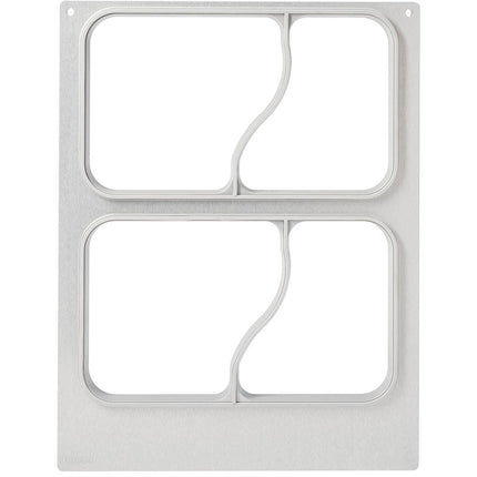 Kassette DF15/25 2-comp f. PP/M BK Menüschale 1146 ml (2-nutzig) 2  | Packung (1 Stück)