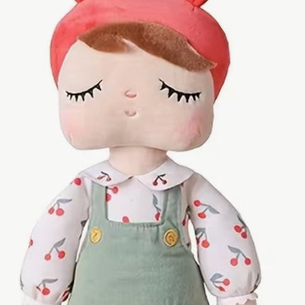 🧸 Metoo Kuschelpuppe mit Hasenohren – Weiche Stoffpuppe für Kinder, Babygeschenk & Dekoration