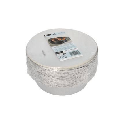 Starpak 25 Schalen, Alu + Einlegedeckel, PP-beschichtet