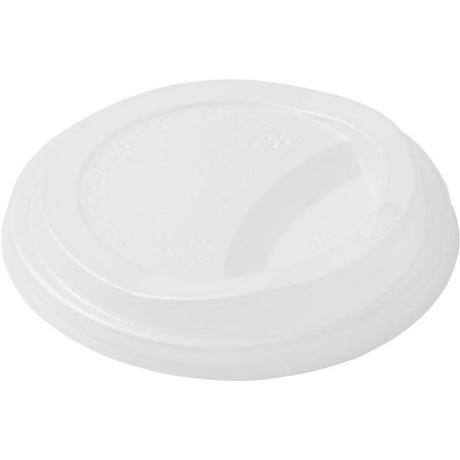 Deckel für 182576, CPLA  Weiß CPLA | Packung (50 Stück)