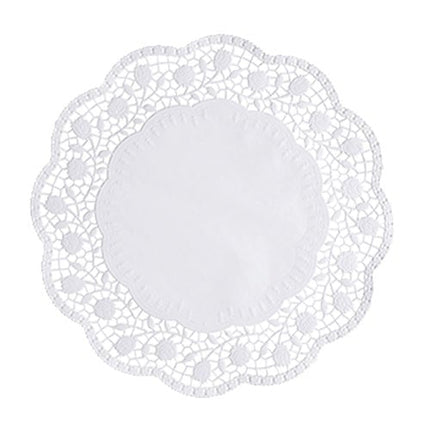 PAPSTAR 250 Tortenspitzen rund weiss