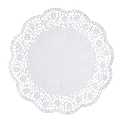 PAPSTAR 250 Tortenspitzen rund weiss