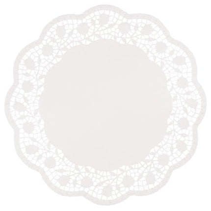 PAPSTAR 250 Tortenspitzen rund weiss