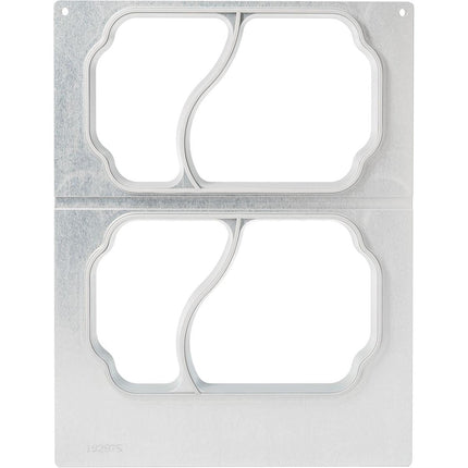 Kassette DF15/25 2-comp f. PP-Schale Take Away 700/400 ml (2-nutzig) 2  | Packung (1 Stück)