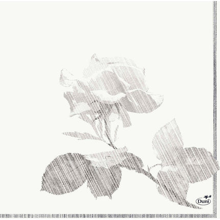Zellt.-Servietten 33x33 cm, 3-lagig,  | Packung (50 Servietten)
