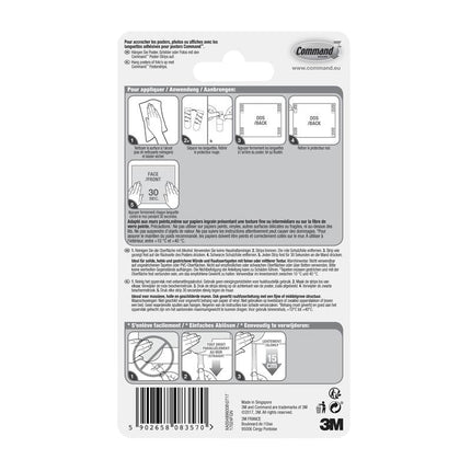Command™ Poster-Strips 17024 | Packung (1 Stück)