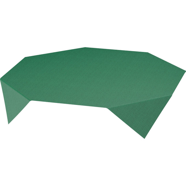 Dunisilk Tischdecke 84x84 cm, Linnea Jägergrün - Hochwertig und stilvoll | Packung (20 Stück)