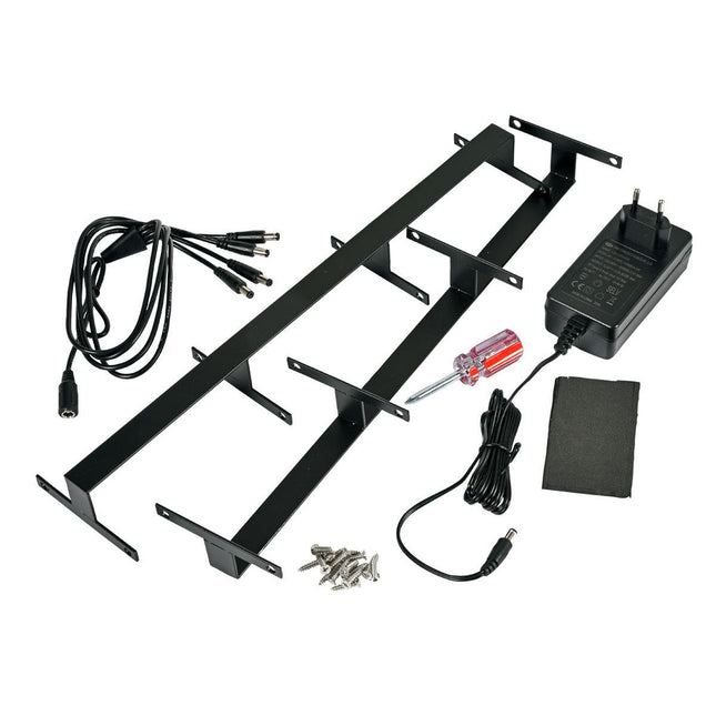 LED Ladestation für 4 LEDs - Schnelles Laden und platzsparend | Packung (1 Stück)