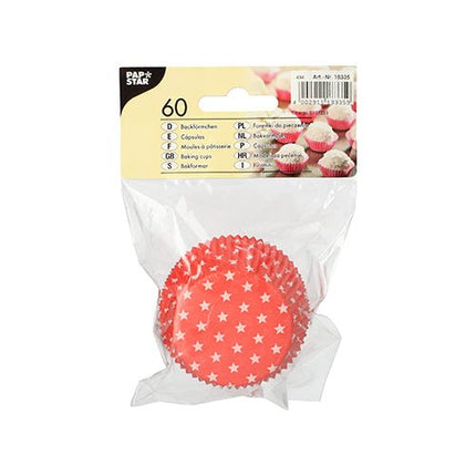 PAPSTAR 60 Backförmchen Ø 5 cm · 2,5 cm
