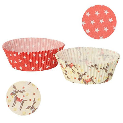PAPSTAR 60 Backförmchen Ø 5 cm · 2,5 cm