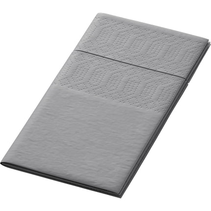 Zellt Servietten 33x33 cm, 3-lagig, granitgrau - Hochwertige Qualität | Packung (250 Servietten)