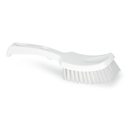 Nölle Profi Brush HACCP Stielbürste kurz 25 cm harte Borsten / Borstenstärke 0,5 mm
