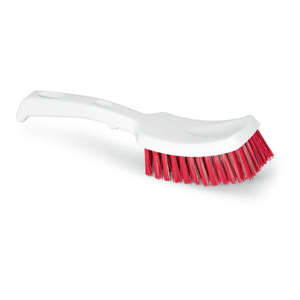 Nölle Profi Brush HACCP Stielbürste kurz 25 cm harte Borsten / Borstenstärke 0,5 mm