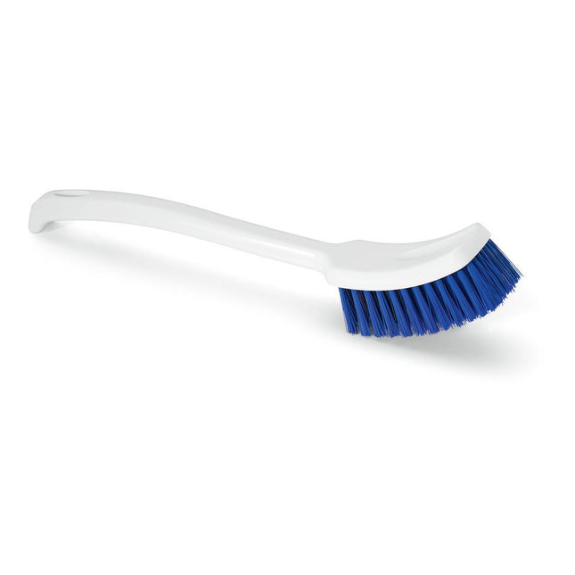 Nölle Profi Brush HACCP Stielbürste lang 40 cm harte Borsten / Borstenstärke 0,5 mm