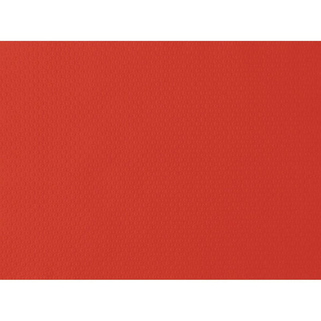 Papier-Tischsets 30x40 cm, rot - Ideal für Feste und Veranstaltungen | Packung (500 Stück)