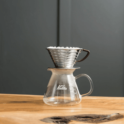 Kalita Wave Papierfilter – Flat-Bottom für gleichmäßige Extraktion