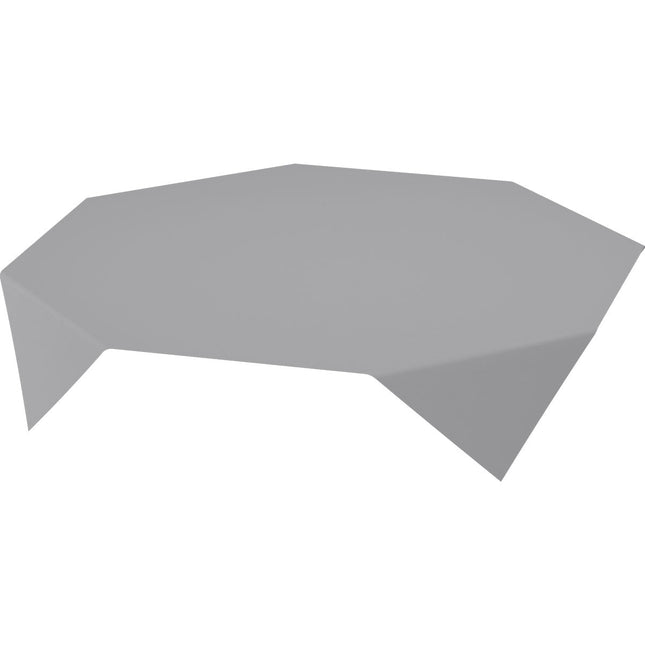 Evolin Mitteldecke 84x84 cm, granite grey - Hochwertige Tischdecke | Packung (14 Stück)