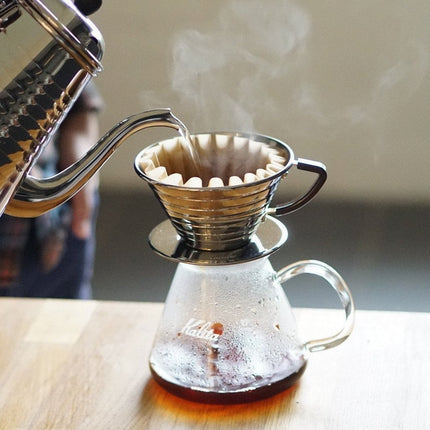 Kalita Wave Papierfilter – Flat-Bottom für gleichmäßige Extraktion