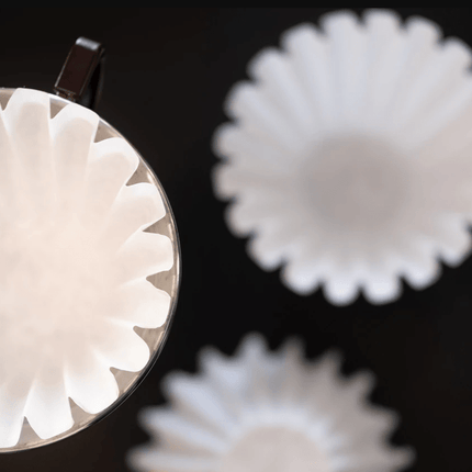 Kalita Wave Papierfilter – Flat-Bottom für gleichmäßige Extraktion