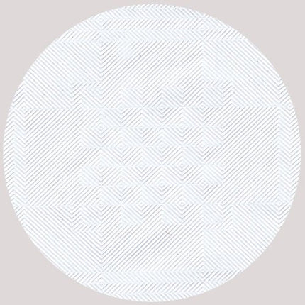 PAPSTAR Papiertischtuch mit Damastprägung, weiß, 10 m x 1,2 m | Folie (1 Rolle)