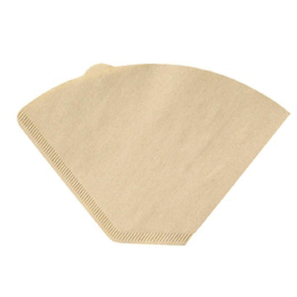 Kaffeefilter, 1x4, 1 l  Braun Papier 190x150 | Packung (200 Stück)