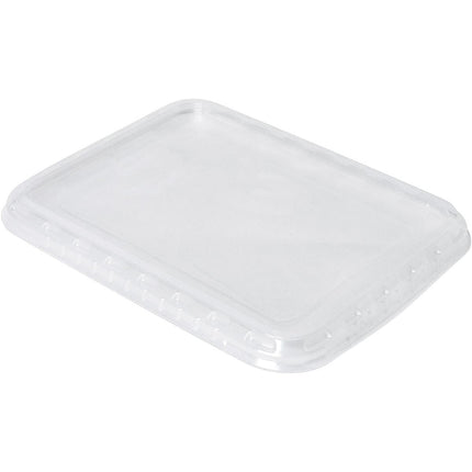 Deckel für PP-Menüschale Caterline  Transparent APET 240x190x20  | Packung (126 Stück)