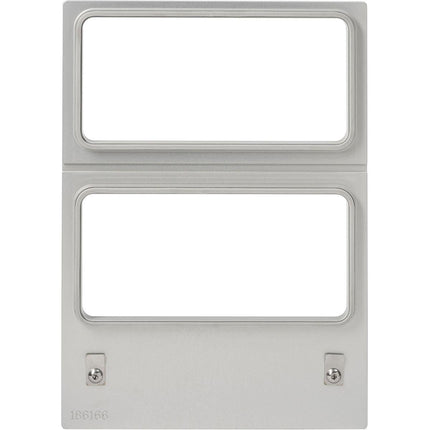 Kassette DF10 f. Sandwich Tray 181x96x85 mm (2-nutzig)  | Packung (1 Stück)