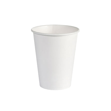 Kaffeebecher, 350 ml, PAP/PLA  Weiß PAP/PLA | Packung (50 Stück)
