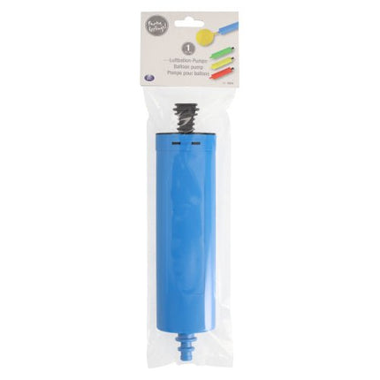 PAPSTAR Pumpe für Luftballons, 26x6 cm, farbig sortiert | Beutel (1 Stück)