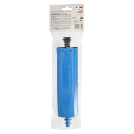PAPSTAR Pumpe für Luftballons, 26x6 cm, farbig sortiert | Beutel (1 Stück)
