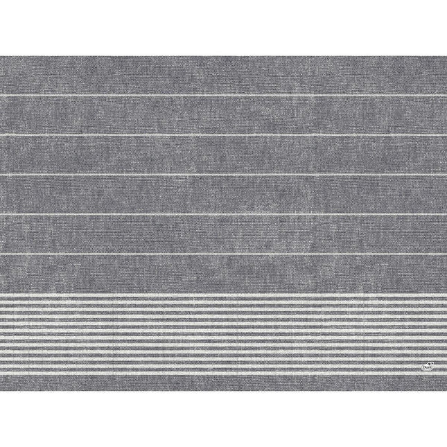 Papier-Tischsets 30x40 cm in Dunkelgrau - Ideal für Events und Feiern | Packung (250 Stück)