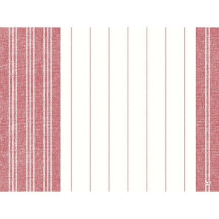 Dunicel-Tischsets 30 x 40 cm   Towel red | Packung (100 Stück)
