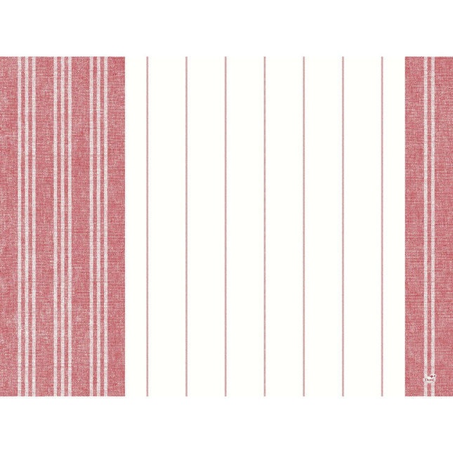 Dunicel-Tischsets 30 x 40 cm   Towel red | Packung (100 Stück)