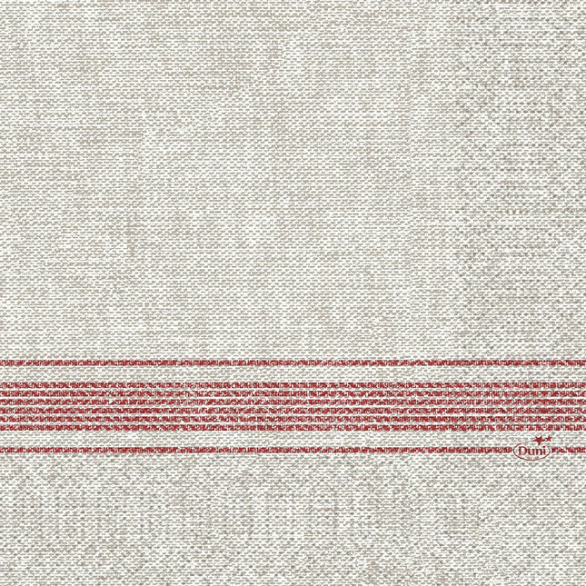Zelltuchservietten 33 x 33 cm 3-lagig 1/4 Falz Cocina bordeaux | Packung (250 Stück)