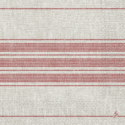 Zelltuchservietten 40 x 40 cm 3-lagig 1/4 Falz Cocina bordeaux | Packung (250 Stück)