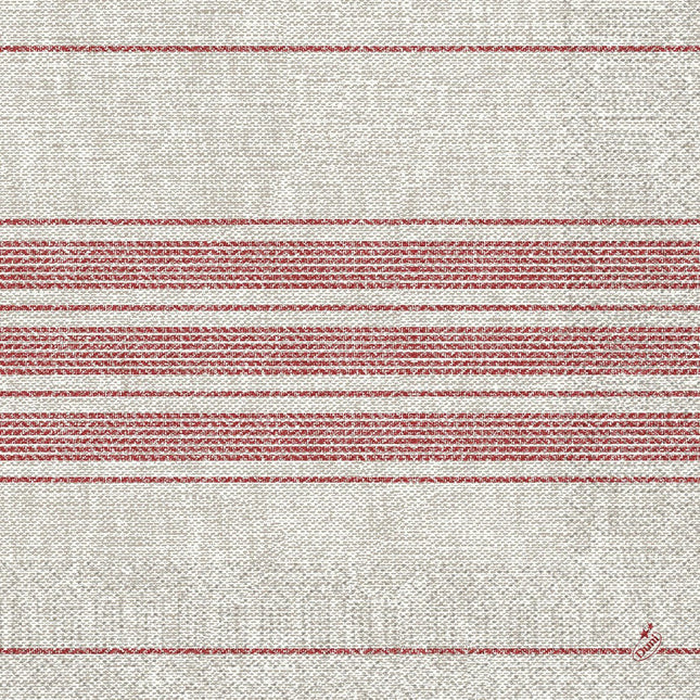 Zelltuchservietten 40 x 40 cm 3-lagig 1/4 Falz Cocina bordeaux | Packung (250 Stück)