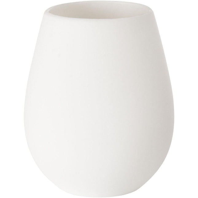 LED Kerzenhalter aus Silikon, Tropical Design in Weiß - Dekorativ | Packung (1 Behälter)