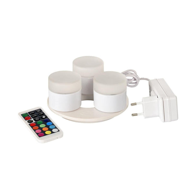 Mini Multicolour LED Set - 3 Stück für kreative Beleuchtung | Packung (1 Stück)
