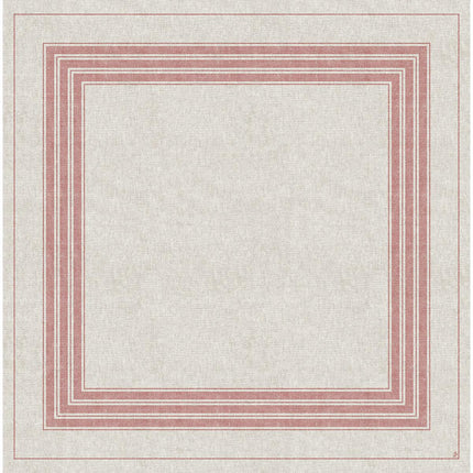 Dunisilk-Mitteldecken 84 x 84 cm   Cocina bordeaux | Packung (20 Stück)
