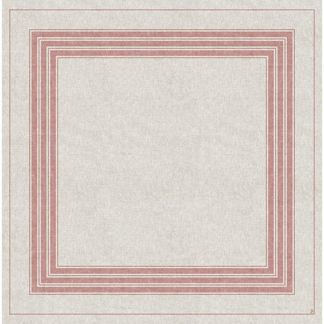 Dunisilk-Mitteldecken 84 x 84 cm   Cocina bordeaux | Packung (20 Stück)