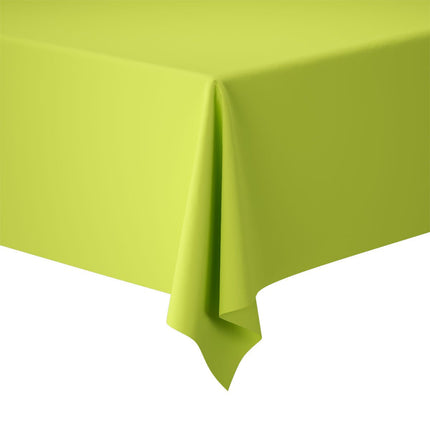 Papier-Tischdecke 50x1,18 m in Kiwi - Hochwertige Abdeckung | 1 Rolle