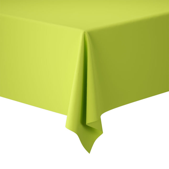 Papier-Tischdecke 50x1,18 m in Kiwi - Hochwertige Abdeckung | 1 Rolle