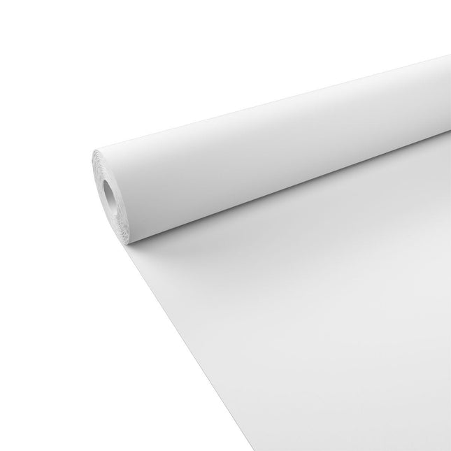 Papier-Tischdecke Rolle 100x1,18 m - Weiße Einweg-Tischdecke | 1 Rolle