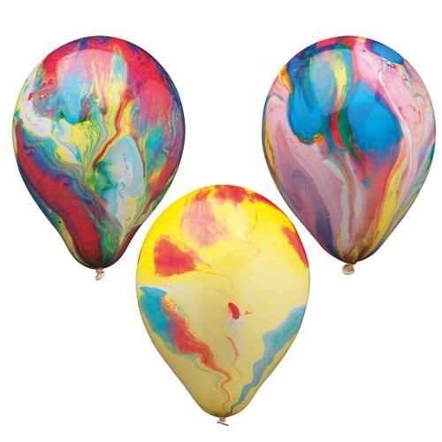 PAPSTAR Luftballons Ø 22 cm, multicolor, ideal für Feiern | Beutel (8 Stück)