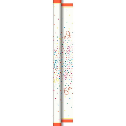 Dunicel-Tischdeckenrollen 1,18m x 40 m   Confetti
