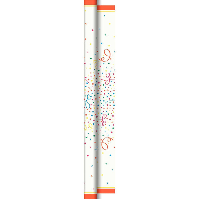 Dunicel-Tischdeckenrollen 1,18m x 40 m   Confetti