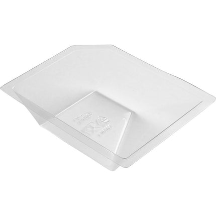 Schale Polardeli rPET Mini 100 ml  Transparent rPET 102x80x24  | Packung (720 Stück)